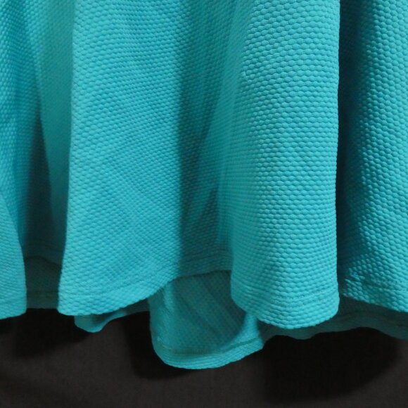 CACTUS | 2X | Stylish Turquoise Tankini Top | Back Hook Closure - Picture 13 of 14